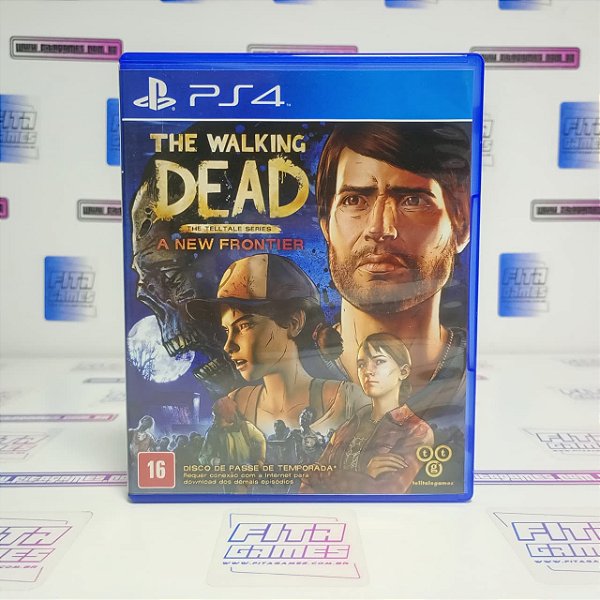 The Walking Dead  A New Frontier - PS4 (BR/CIB)