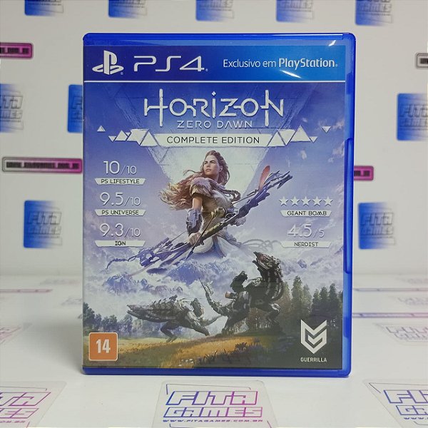 Horizon Zero Dawn - PS4 (BR/CIB)