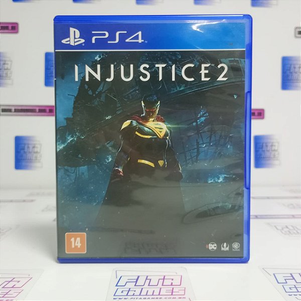 Injustice 2 - PS4 (BR/CIB)