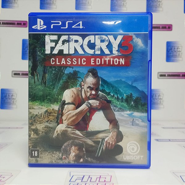 Farcry 3 Classic Edition - PS4 (BR/CIB)