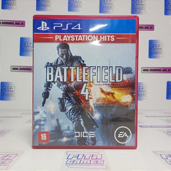 Battlefield 4 PH - PS4 (BR/CIB)
