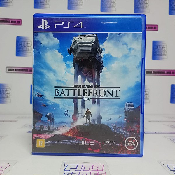 Star Wars Battlefront - PS4 (BR/CIB)