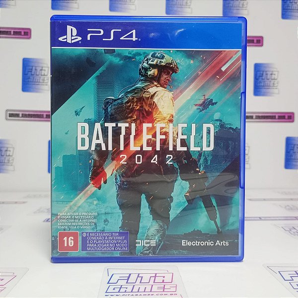 Battlefield 2042 - PS4 (BR/CIB)