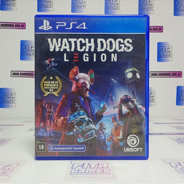 Watch Dogs Legion - PS4 (BR/CIB)