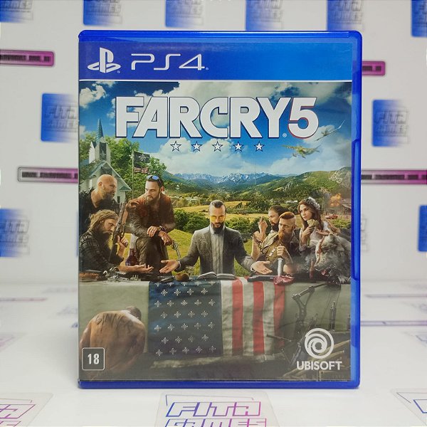 Farcry 5 - PS4 (BR/CIB)