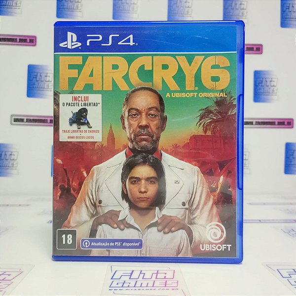 Farcry 6 - PS4 (BR/CIB)
