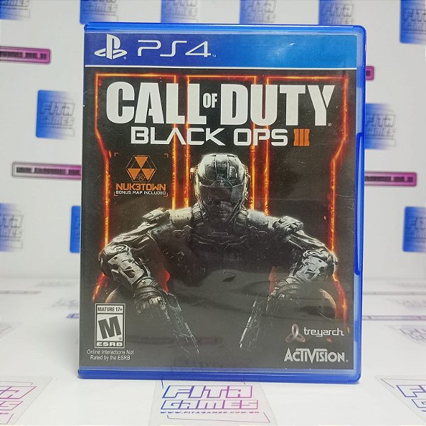 Call of Duty Black OPS 3 - PS4 (USA/CIB)