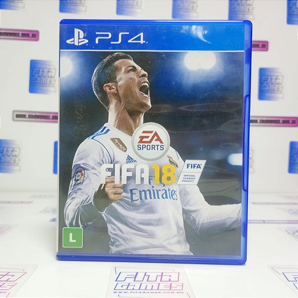 Fifa 18 - PS4 (BR/CIB)