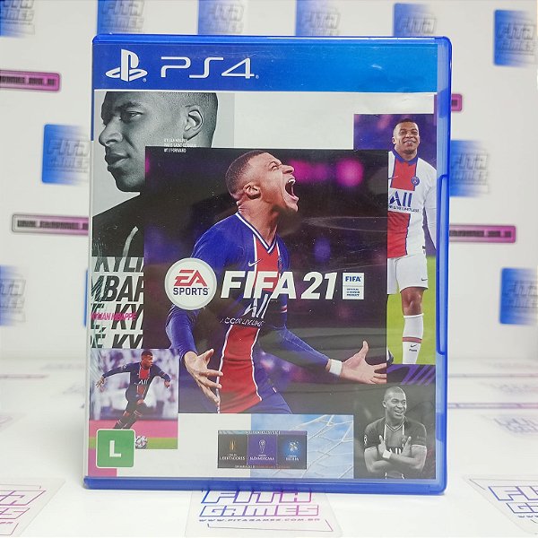 Fifa 21 - PS4 (BR/CIB)
