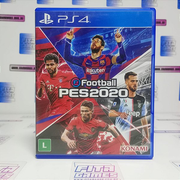 E Football PES 2020 - PS4 (BR/CIB)