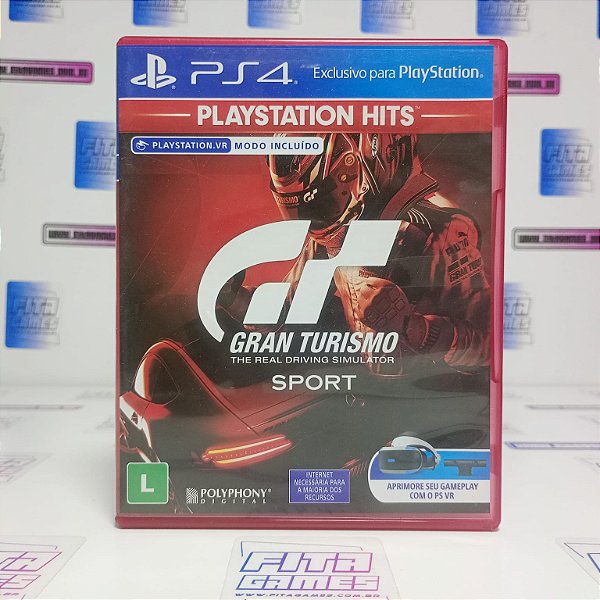 Gran Turismo Sport PH - PS4 (BR/CIB)