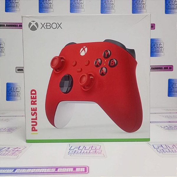 Controle Pulse Red - Xbox (CIB)
