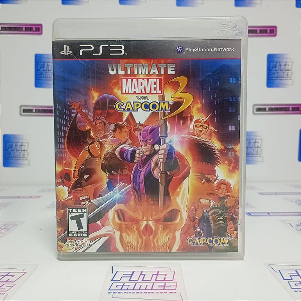 Ultimate Marvel Vs. Capcom 3 - PS3 (USA/CIB)