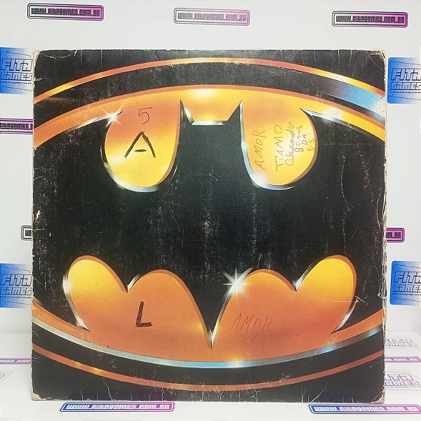 Batman Original Soundtrack (1xLP/CIB)