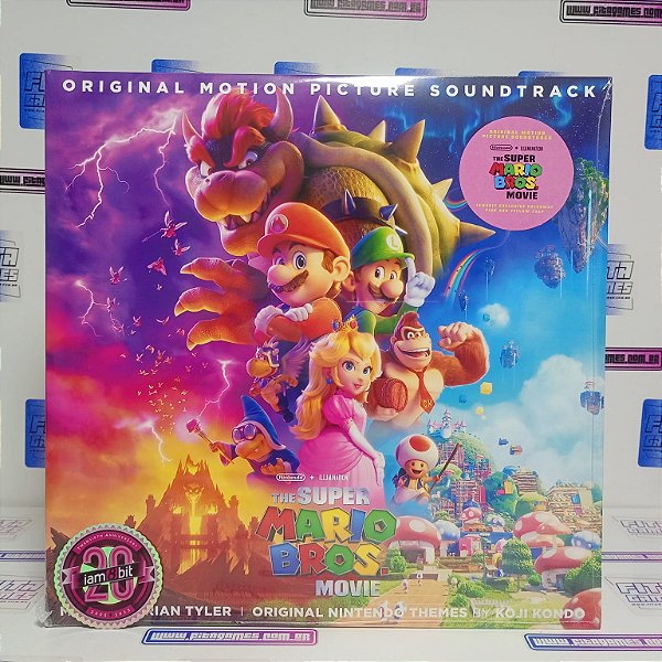 Super Mario Bros. Movie (2xLP/Novo)
