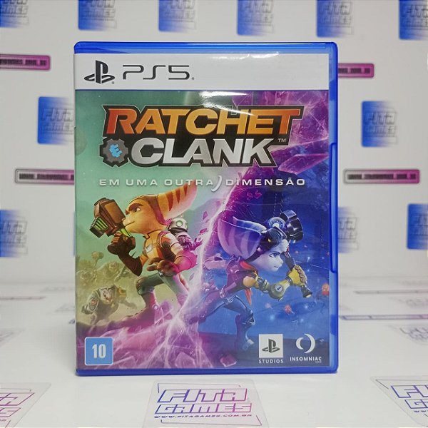 Rachet e Clank em uma outra dimensão - PS5 (BR/CIB)