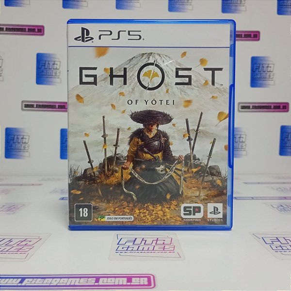Ghost of Yotei - PS5 (BR/CIB)