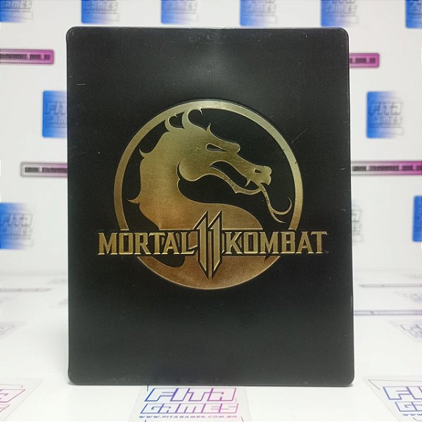 Steelbook Mortal Kombat 11 - PS4 (BR/CIB)