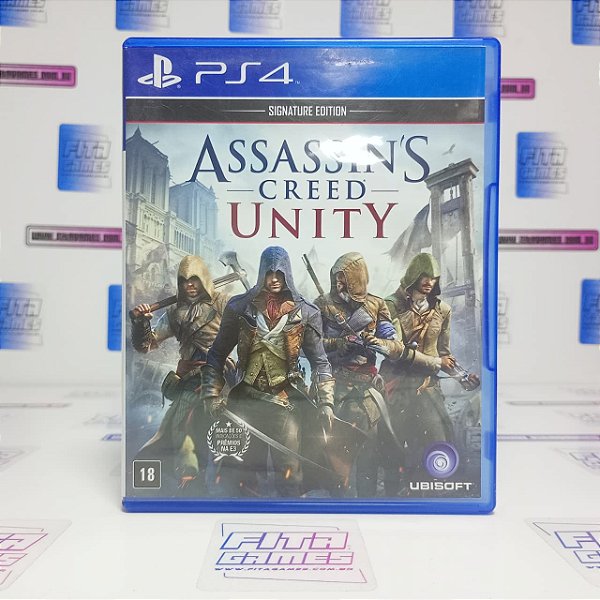 Assassin's Creed Unity Signature Ed - PS4 (BR/CIB)