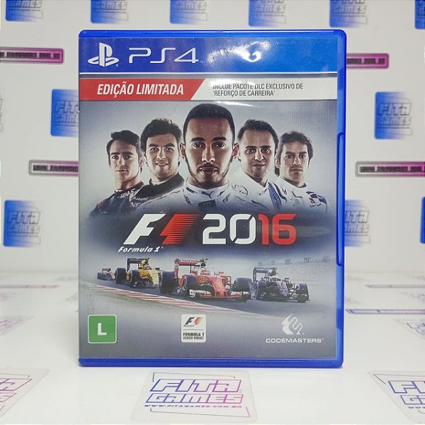 F1 2016  Edição Limitada - PS4 (BR/CIB)