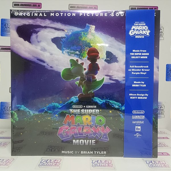 Super Mario Galaxy. Movie (2xLP/Novo)