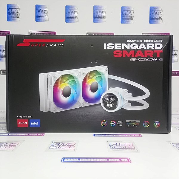 Water Cooler Isengard Smart SuperFrame (Usado)