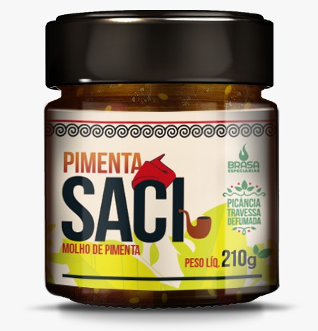 Pimenta Saci - 210g