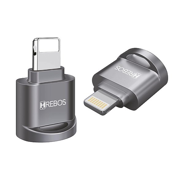 ADAPTADOR DE CARTÃO DE MEMORIA LIGHTNING HS-662