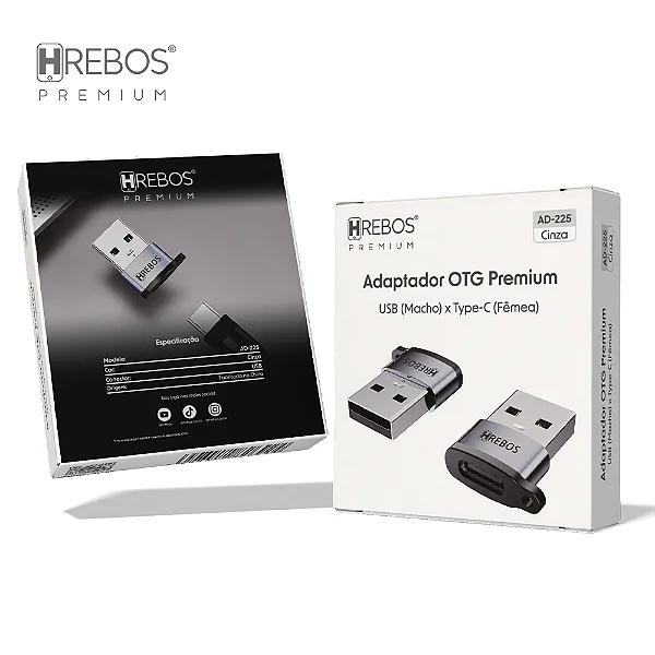 ADAPTADOR OTG PREMIUM AD-225