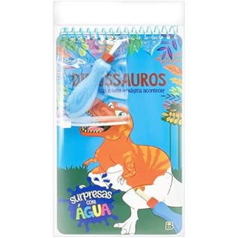 AQUABOOK DINOSSAUROS