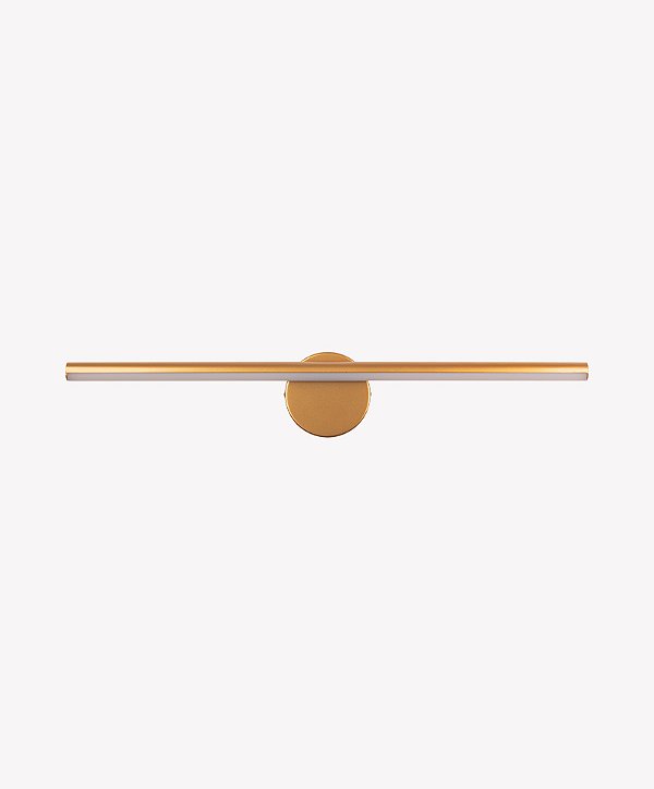 ARANDELA HUBBLE 12W 3000K DOURADO OPS 82338
