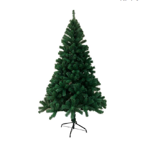 ARVORE DE NATAL VERDE 2,10M 800 GALHOS NS330444
