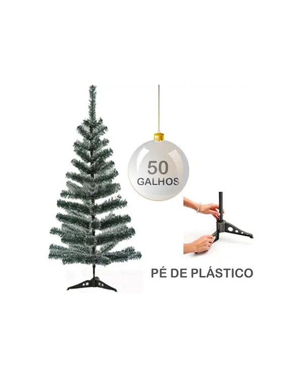 ARVORE DE NATAL VERDE 45CM 40 GALHOS ASH-95.0506