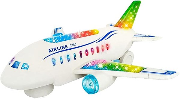 AVIAO MUSICAL A PILHA W248-20