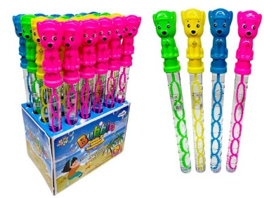 BASTÃO P/ FAZER BOLHA DE SABÃO PATRULHA CANINA TK-AB6009