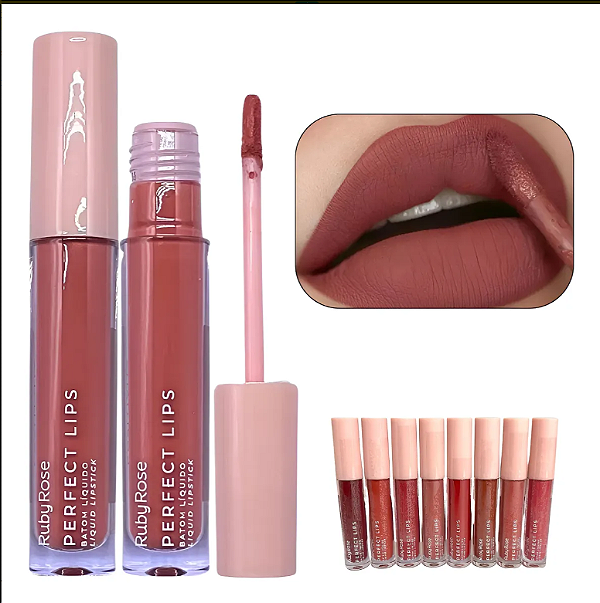 BATOM LIQUIDO PERFECT LIPS POSITIVITY  HB-L6200-2