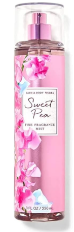 BODY SPLASH SWEET PEA 236ML
