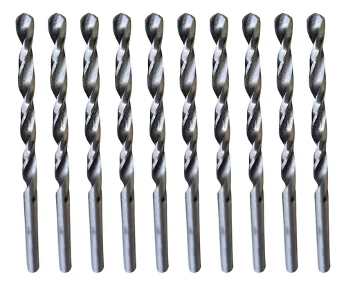 BROCA AÇO RAPIDO 5MM 10 PEÇAS  BFH1655