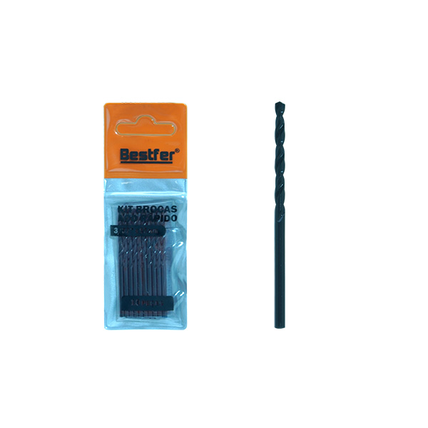 BROCA AÇO RAPIDO 9MM 5 PEÇAS  BFH1663