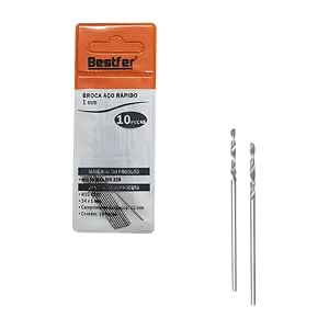 BROCA DE AÇO 1MM BFH1647