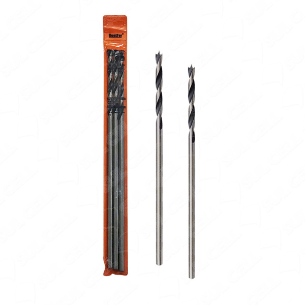 BROCAS P/ MADAEIRA 3PÇS BFH0980