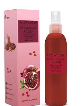 BRUMA FIXADORA  ROMA GLOW LOVE