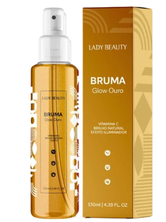 BRUMA GLOW OURO LB-08