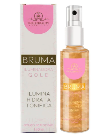 BRUMA ILUMINADORA GOLD  140ML PH0024