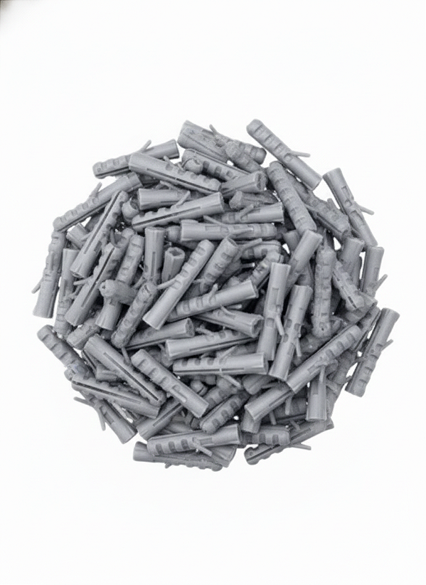 BUCHA DE EXPANSÃO CINZA 5MM ABS OI5551