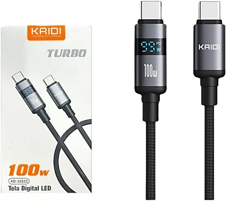 CABO DE DADOS C/ LED 100W KD-101CC