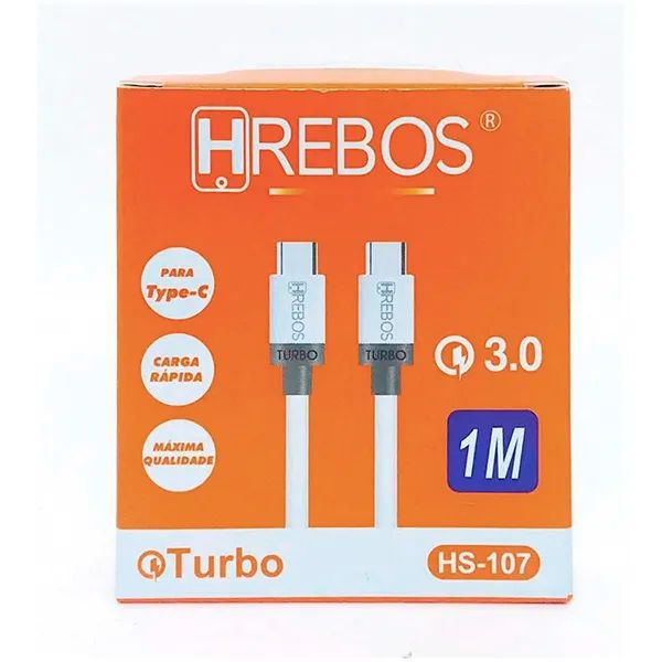 CABO HREBOS 3.0 TIPO C/C HS-107