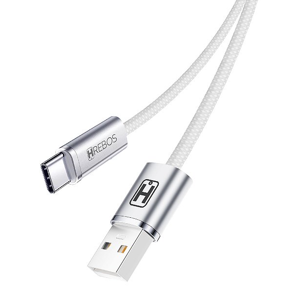 CABO NEOBRAIDED 30W USB P/ C CB-267C BRANCO
