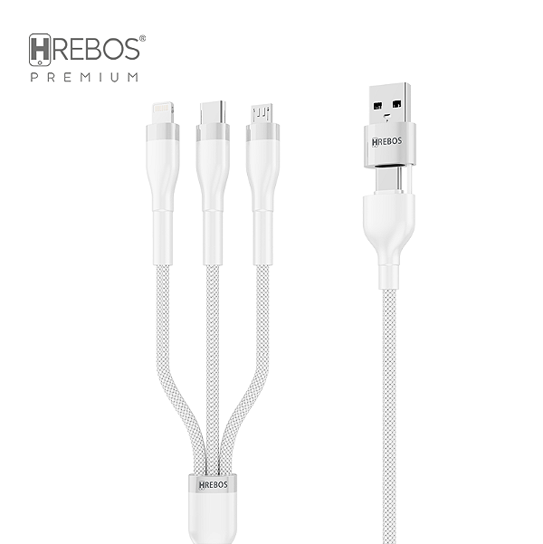 CABO TRI BRAIDS PRO CB-504 BRANCO