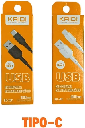 CABO USB KAIDI 1M KD-28C